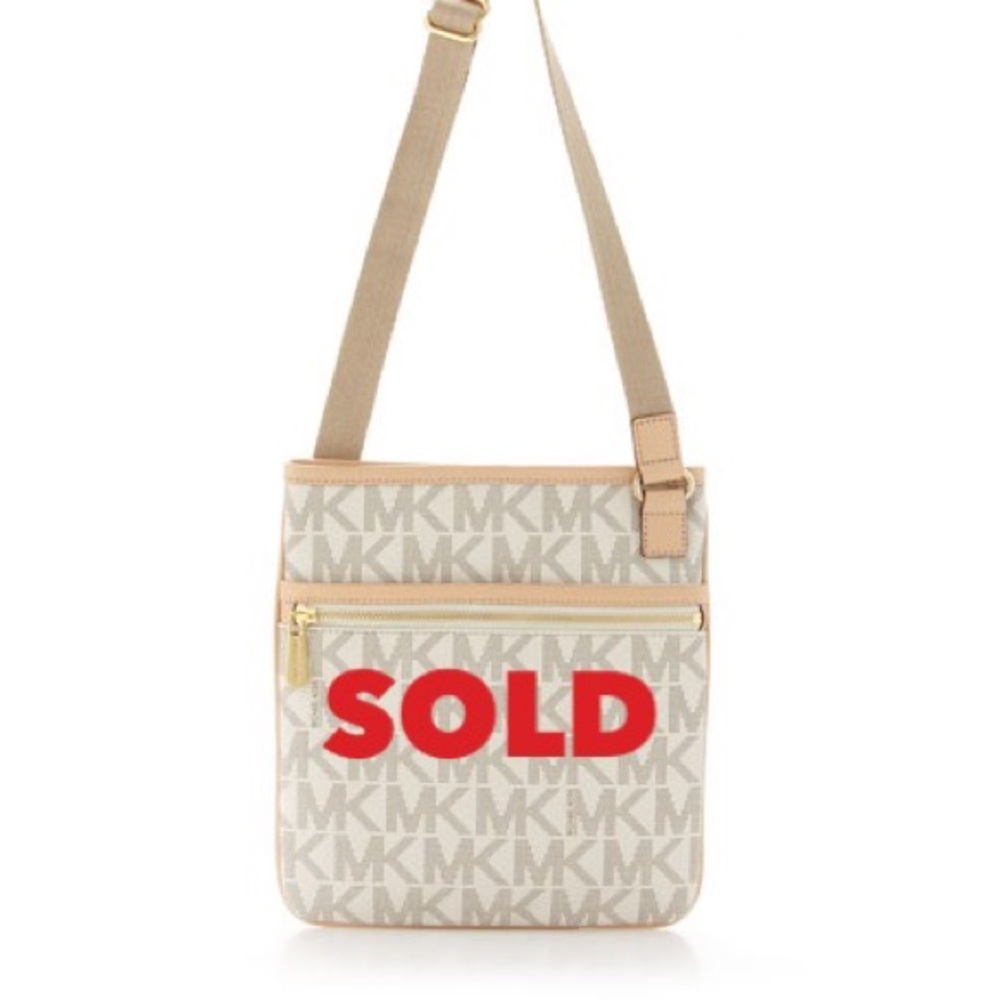 Michael Kors Crossbody Bag Vanilla